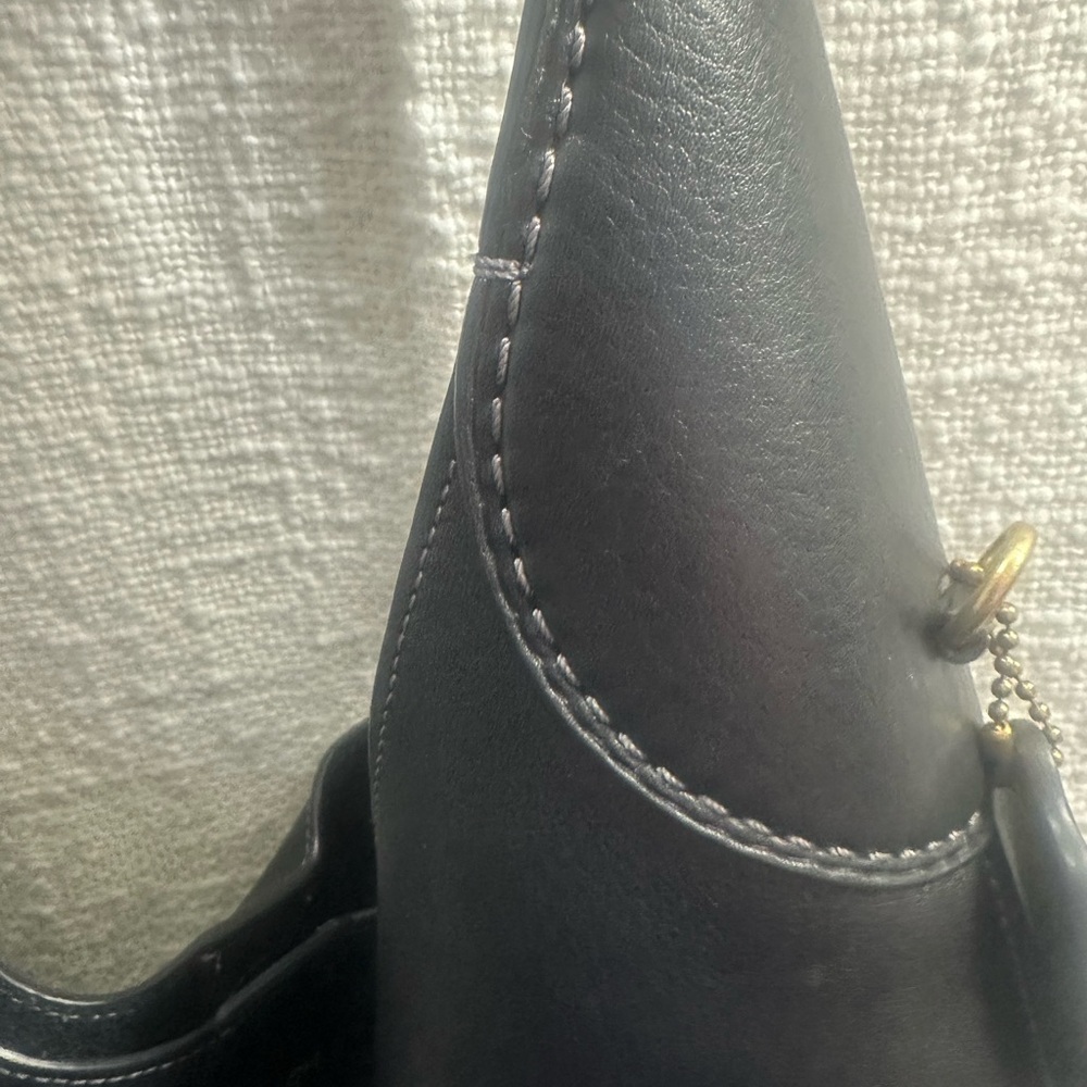 Coach Black Leather Brooklyn 39 - Picture 7 of 11